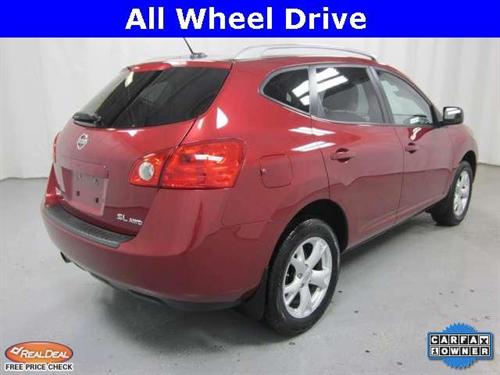 Nissan Rogue 2008 photo 3