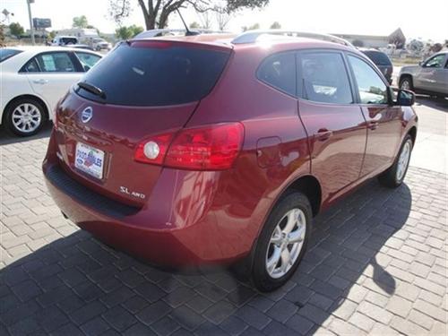 Nissan Rogue LTZ Sedan 4D Other