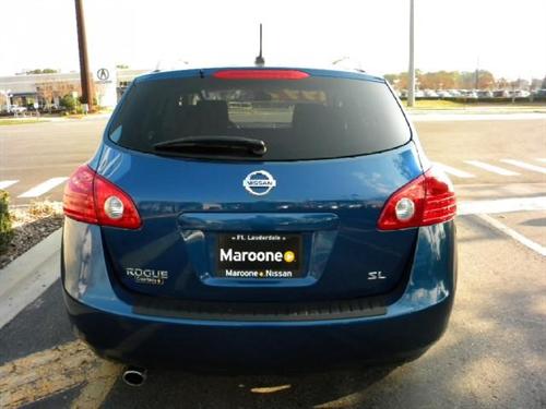 Nissan Rogue 2008 photo 1