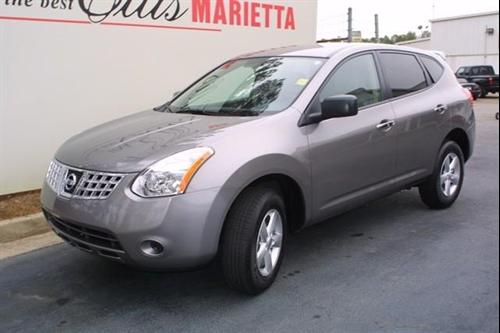 Nissan Rogue 2010 photo 1