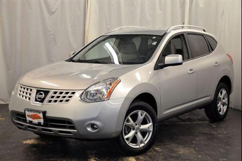 Nissan Rogue SXT Van Other
