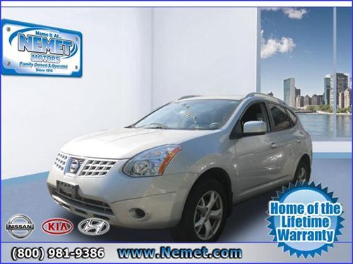 Nissan Rogue XL 4WD DRW PLOW Other