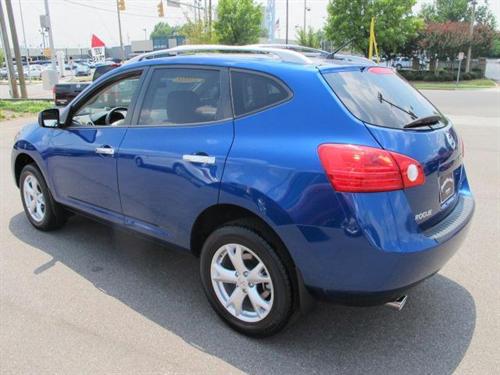 Nissan Rogue 2010 photo 1
