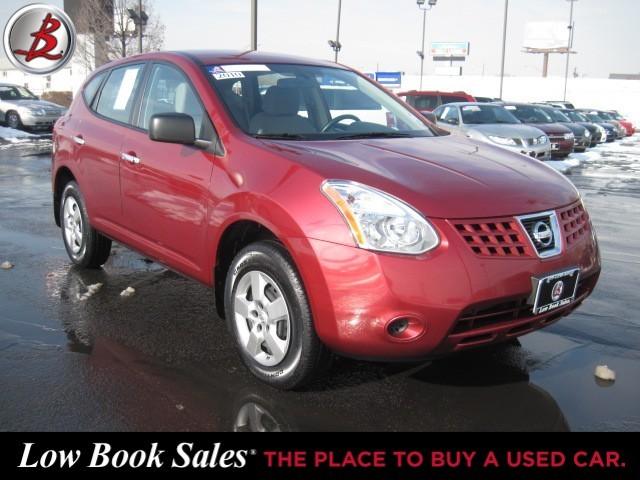 Nissan Rogue LS S Sport Utility