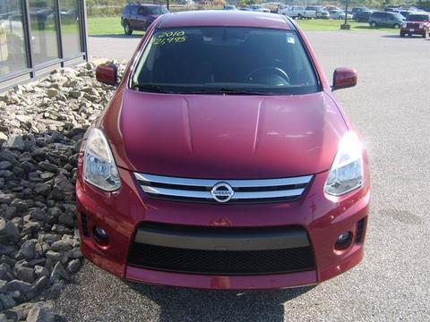 Nissan Rogue 2010 photo 1