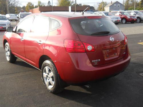 Nissan Rogue 2010 photo 1