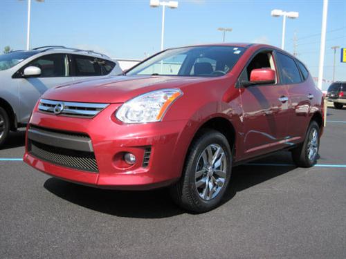 Nissan Rogue Wagon 4d 4 Motion Other