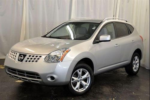 Nissan Rogue LTZ Sedan 4D Other