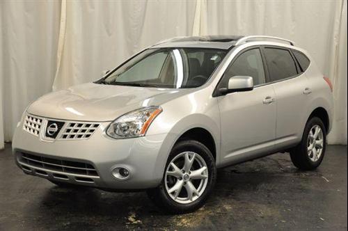 Nissan Rogue SXT Van Other