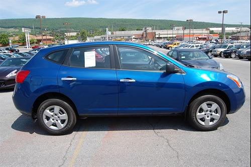 Nissan Rogue 2010 photo 1