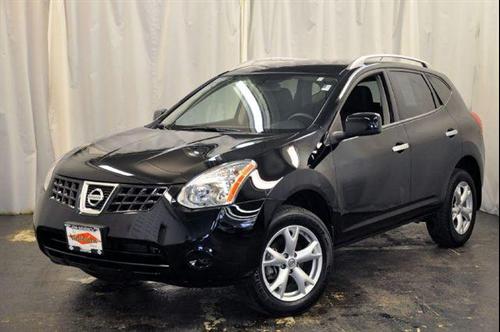 Nissan Rogue SXT Van Other