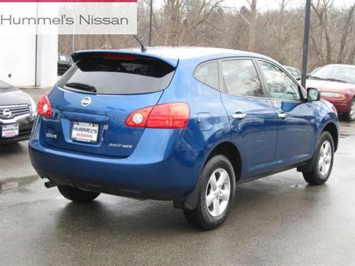 Nissan Rogue 2010 photo 1
