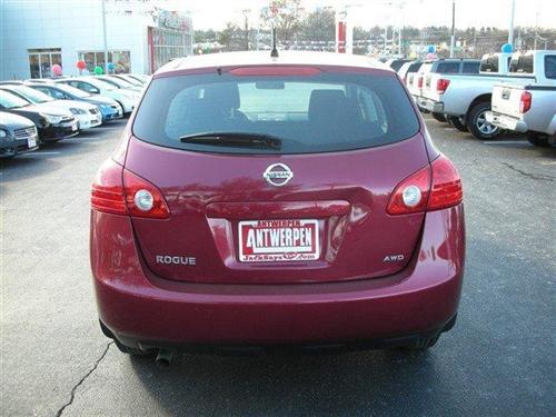 Nissan Rogue 2010 photo 3