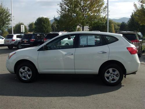 Nissan Rogue 2010 photo 1