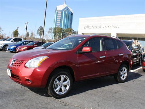 Nissan Rogue 2010 photo 1