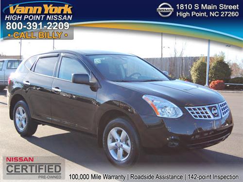 Nissan Rogue Wagon 4d 4 Motion Other