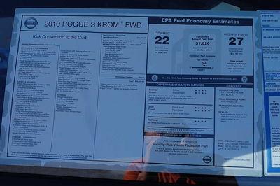 Nissan Rogue 2010 photo 1