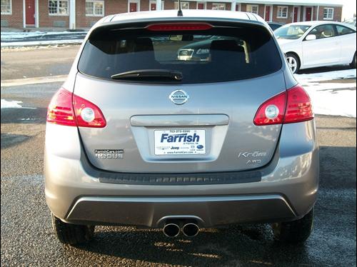 Nissan Rogue 2010 photo 1