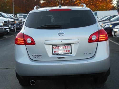 Nissan Rogue LS S Other
