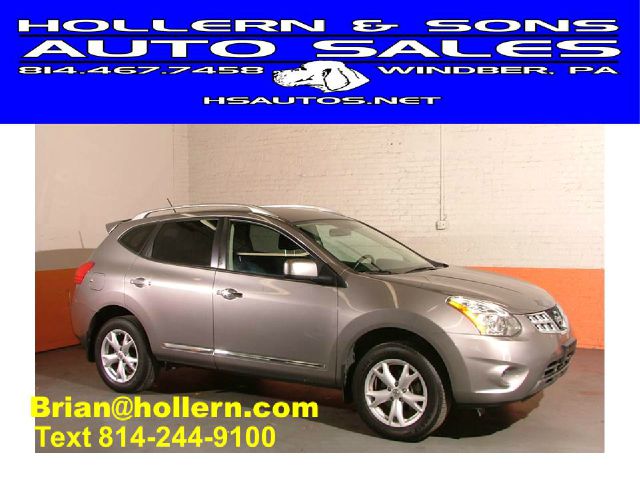 Nissan Rogue Lariat 4x4 Diesel SUV