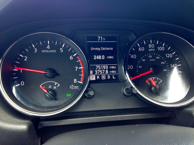 Nissan Rogue 2011 photo 1