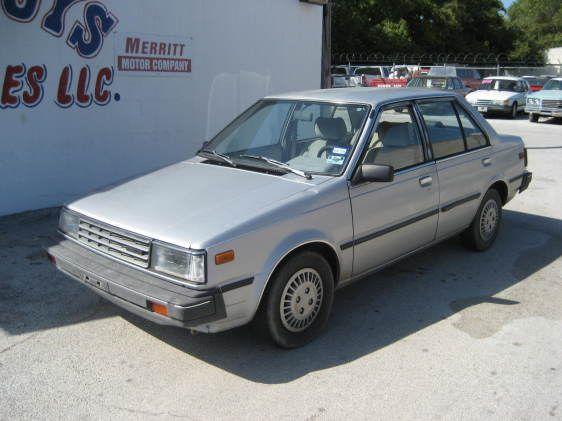 Nissan Sentra 1986 photo 3
