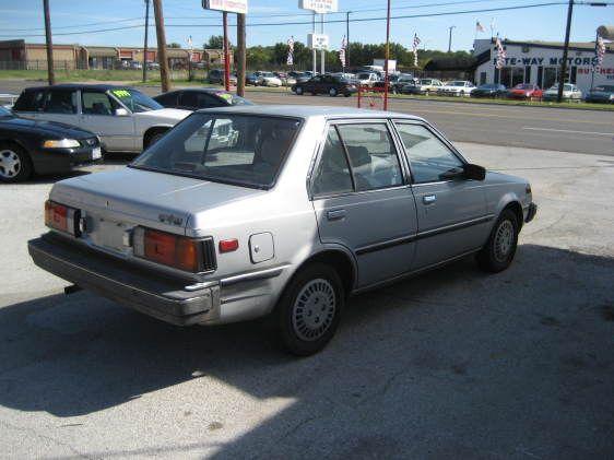 Nissan Sentra 1986 photo 1