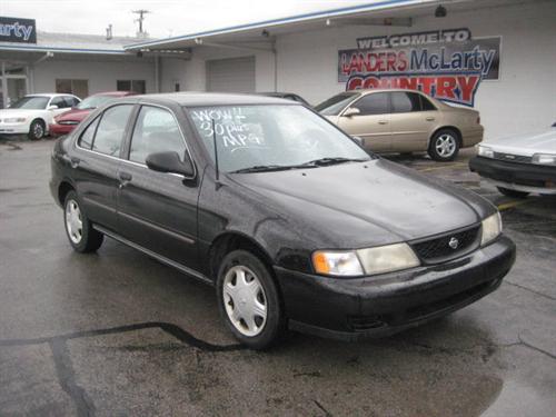 Nissan Sentra 1998 photo 3