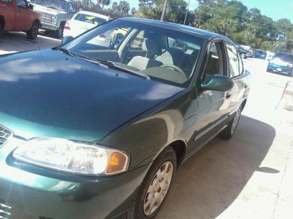 Nissan Sentra 2000 photo 4