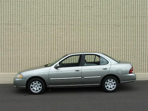 Nissan Sentra 2001 photo 1