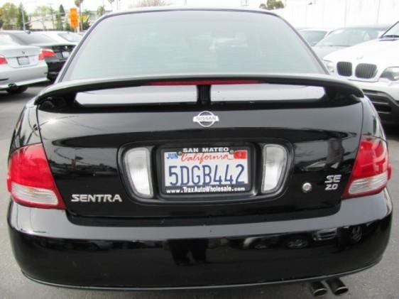 Nissan Sentra 2001 photo 2