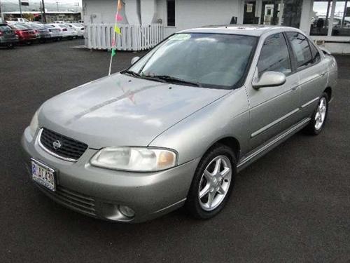 Nissan Sentra 2001 photo 3
