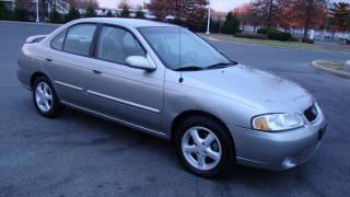 Nissan Sentra 2001 photo 1
