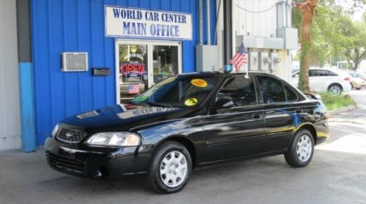 Nissan Sentra 2001 photo 1