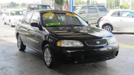 Nissan Sentra 2001 photo 4