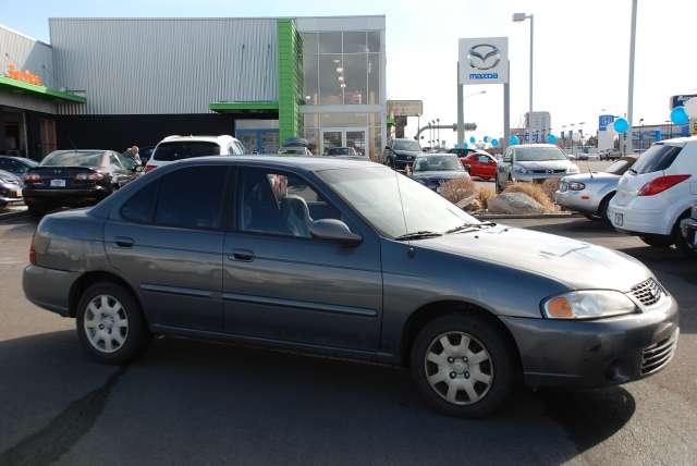 Nissan Sentra 6 Speed Transmision Sedan