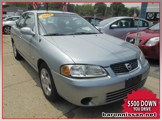 Nissan Sentra 2003 photo 1