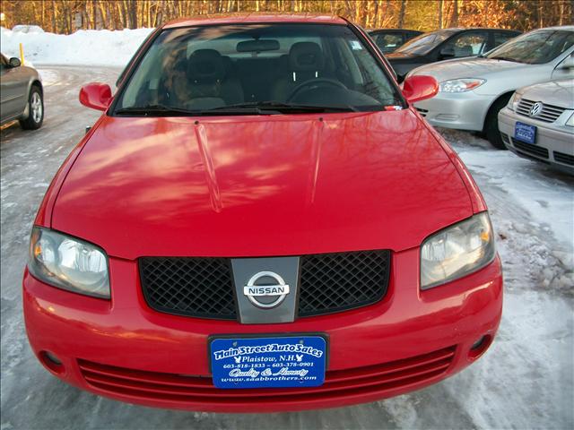 Nissan Sentra SEL W/ ROOF Sedan