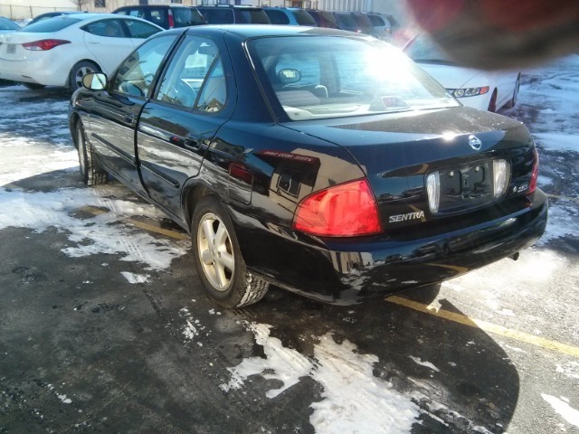 Nissan Sentra 2004 photo 1