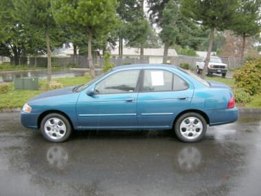 Nissan Sentra 2004 photo 1