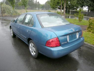 Nissan Sentra 2004 photo 2