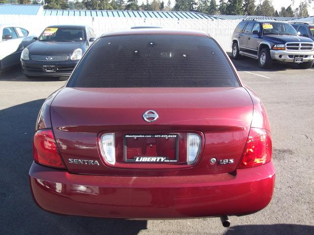 Nissan Sentra 2004 photo 3
