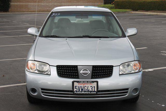 Nissan Sentra 2004 photo 1