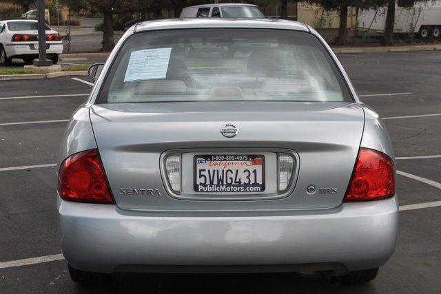 Nissan Sentra 2004 photo 3