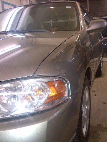 Nissan Sentra 2004 photo 1