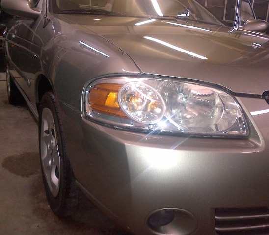 Nissan Sentra 2004 photo 2
