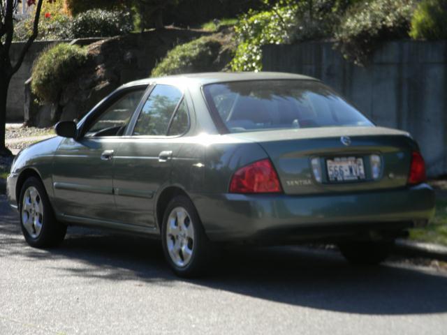 Nissan Sentra 2005 photo 1