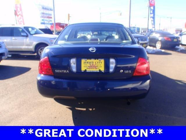Nissan Sentra 2006 photo 4