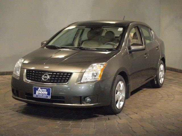 Nissan Sentra 2008 photo 1