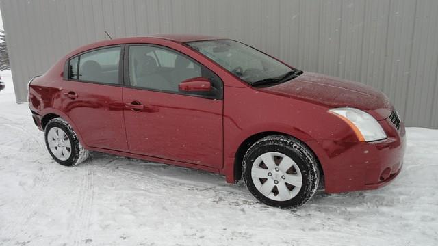 Nissan Sentra 2008 photo 1